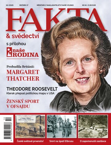 Obálka e-magazínu Fakta a svědectví 10/2025