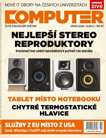 Obálka e-magazínu Computer 2/2026
