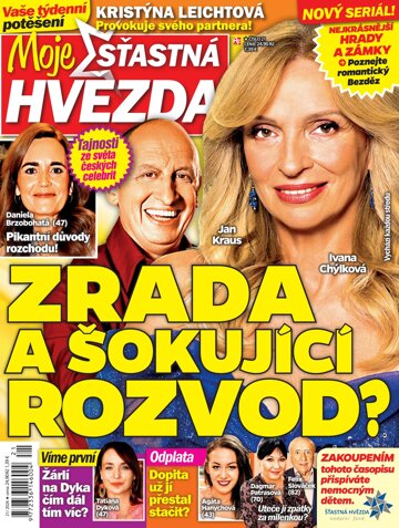 Obálka e-magazínu Moje šťastná hvězda 21/2026
