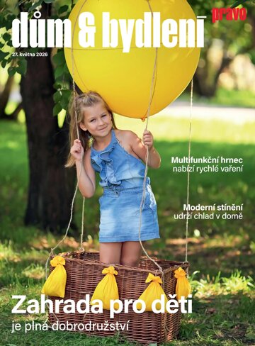 Obálka e-magazínu Dům & bydlení 27.5.2026