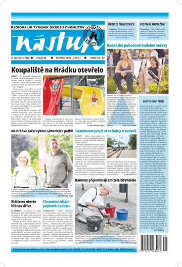 Obálka e-magazínu Nástup 28/2026