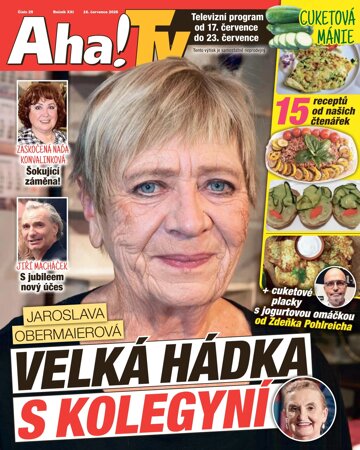 Obálka e-magazínu AHA! Tv - 16.07.2026