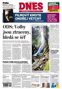 Obálka e-magazínu MF Dnes 17.10.2013