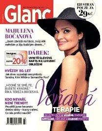 Obálka e-magazínu Glanc 23/2013