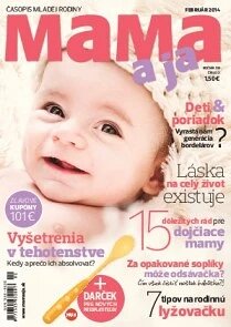 Obálka e-magazínu MAMA a ja 2/2014