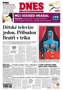 Obálka e-magazínu MF Dnes 27.3.2014