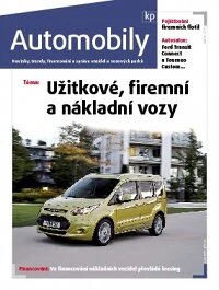 Obálka e-magazínu Ekonom 15 - 10.4.2014 - příloha Automobily