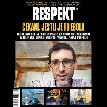 Obálka audioknihy Respekt 24/2026