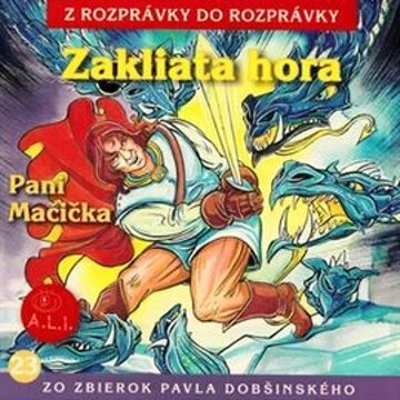 Obálka audioknihy Zakliata hora