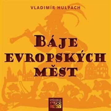 Obálka audioknihy Báje evropských měst