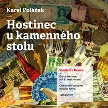Obálka audioknihy Hostinec u kamenného stolu
