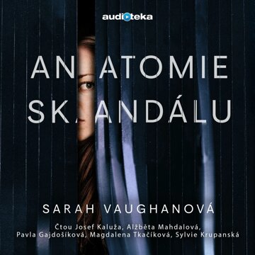 Obálka audioknihy Anatomie skandálu