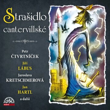 Obálka audioknihy Strašidlo cantervillské