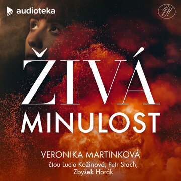 Obálka audioknihy Živá minulost