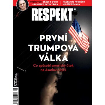Obálka audioknihy Respekt 15/2017