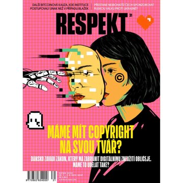 Obálka audioknihy Respekt 31/2025