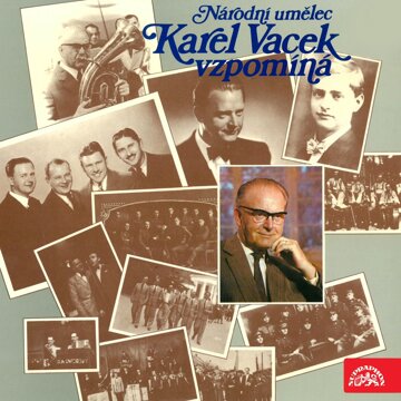 Obálka audioknihy Národní umělec Karel Vacek vzpomíná