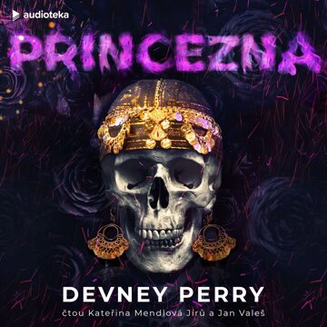Obálka audioknihy Princezna