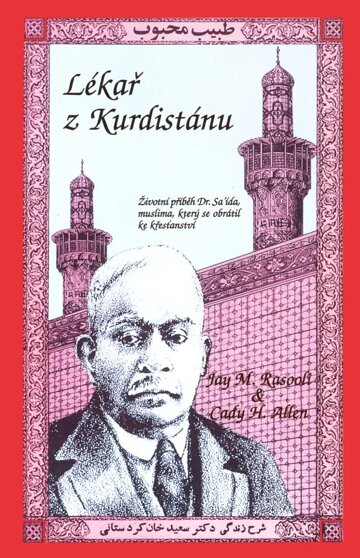 Obálka knihy Lékař z Kurdistánu