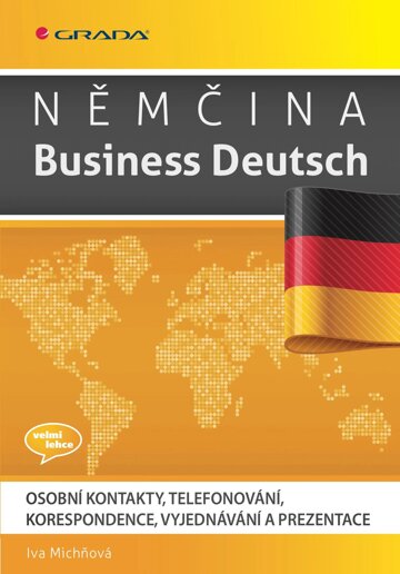 Obálka knihy Němčina Business Deutsch