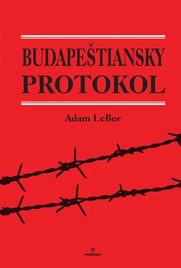 Obálka knihy Budapeštiansky protokol