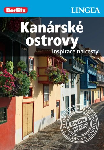 Obálka knihy Kanárské ostrovy