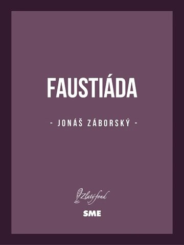 Obálka knihy Faustiáda
