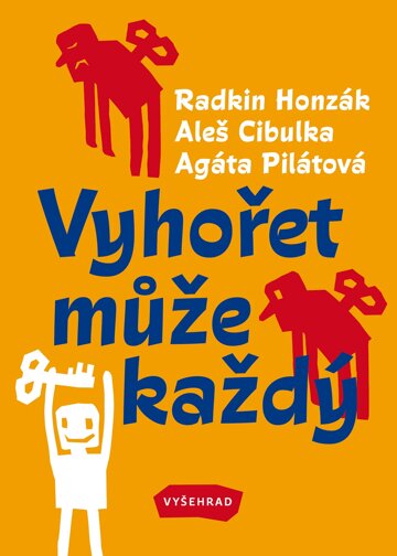 Obálka knihy Vyhořet může každý