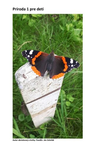 Obálka knihy Príroda pre deti, 1. časť