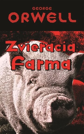 Obálka knihy Zvieracia farma