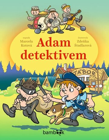 Obálka knihy Adam detektivem