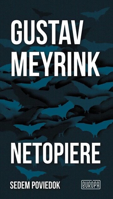 Obálka knihy Netopiere