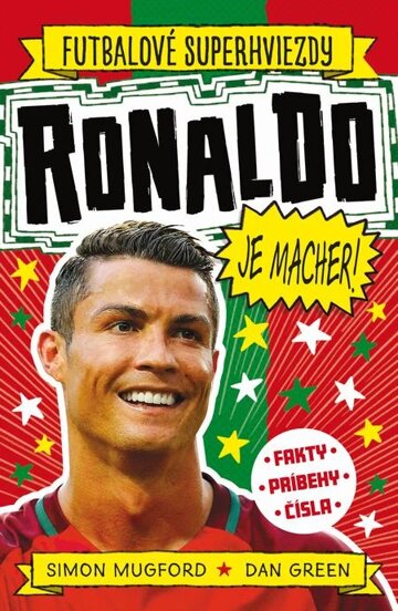 Obálka knihy Ronaldo je macher!