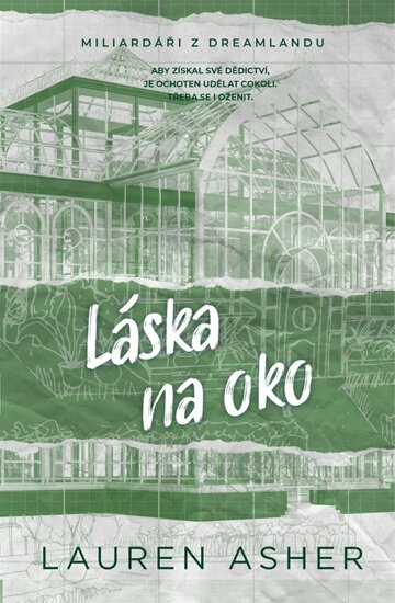 Obálka knihy Láska na oko