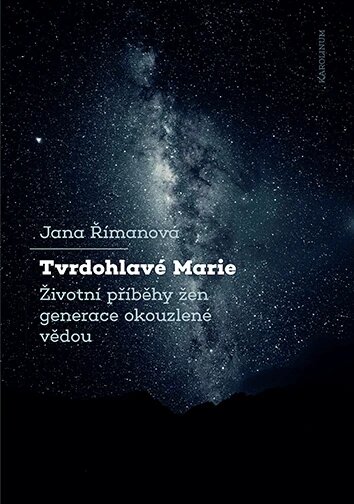 Obálka knihy Tvrdohlavé Marie