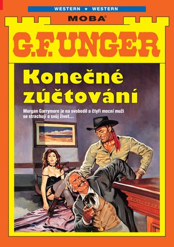 Obálka knihy Konečné zúčtování