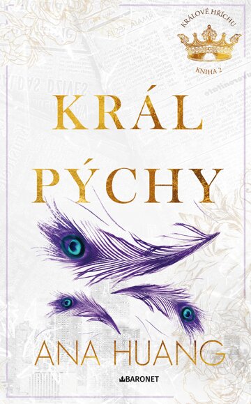 Obálka knihy Král pýchy