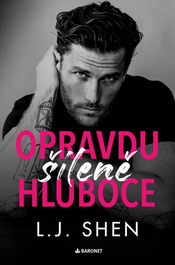 Obálka knihy Opravdu šíleně hluboce