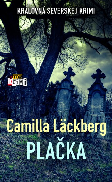 Obálka knihy Plačka