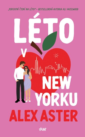 Obálka knihy Léto v New Yorku