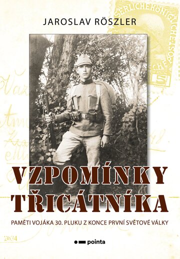 Obálka knihy Vzpomínky třicátníka