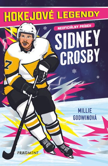 Obálka knihy Hokejové legendy: Sidney Crosby