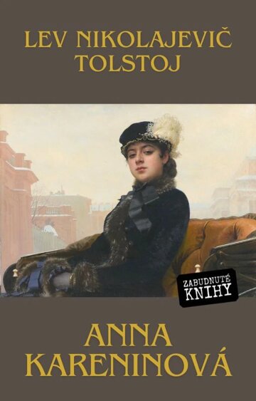 Obálka knihy Anna Kareninová