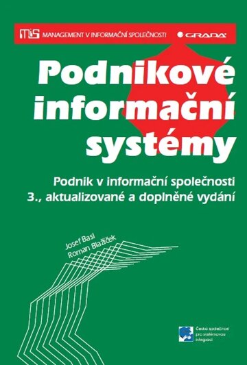 Obálka knihy Podnikové informační systémy