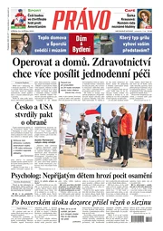 Deník Právo 24.5.2023