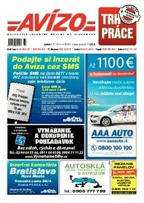Obálka e-magazínu Avízo 94 (8.8.2014)
