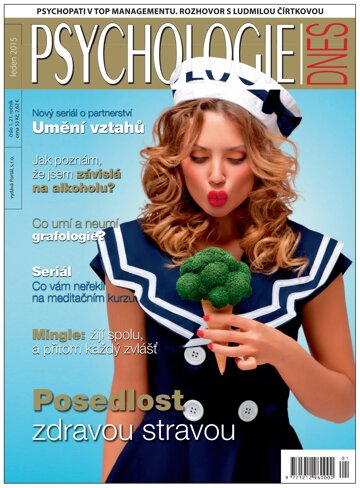 Obálka e-magazínu Psychologie dnes 1/2015