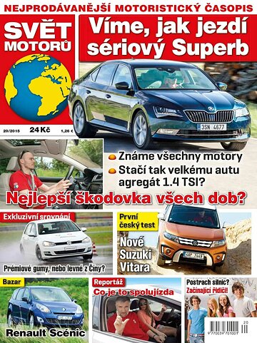 Obálka e-magazínu Svět motorů 11.5.2015