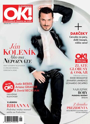 Obálka e-magazínu OK Magazín 2/2016