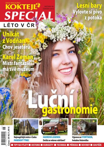 Obálka e-magazínu Special Léto v ČR 2016